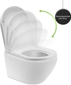 Merkloos WC Bril -Toiletbril - Quick - Release Functie - Soft Closed - Marmer -Merkloos Verkoop 1001x1200 11