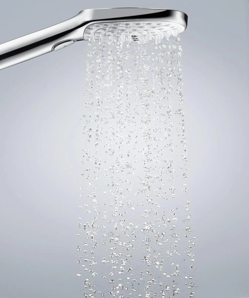 Hansgrohe Raindance Select E 120 3jet Handdouche - Chroom 3 Hansgrohe Raindance Select E 120 3jet Handdouche - Chroom - Afbeelding 3
