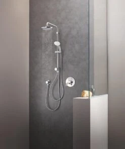 GROHE New Tempesta Cosmopolitan 210 Regendouche - ø 21 Cm - Zonder Thermostaat - Chroom 16 GROHE New Tempesta Cosmopolitan 210 Regendouche - ø 21 Cm - Zonder Thermostaat - Chroom -Merkloos Verkoop 1001x1200 4