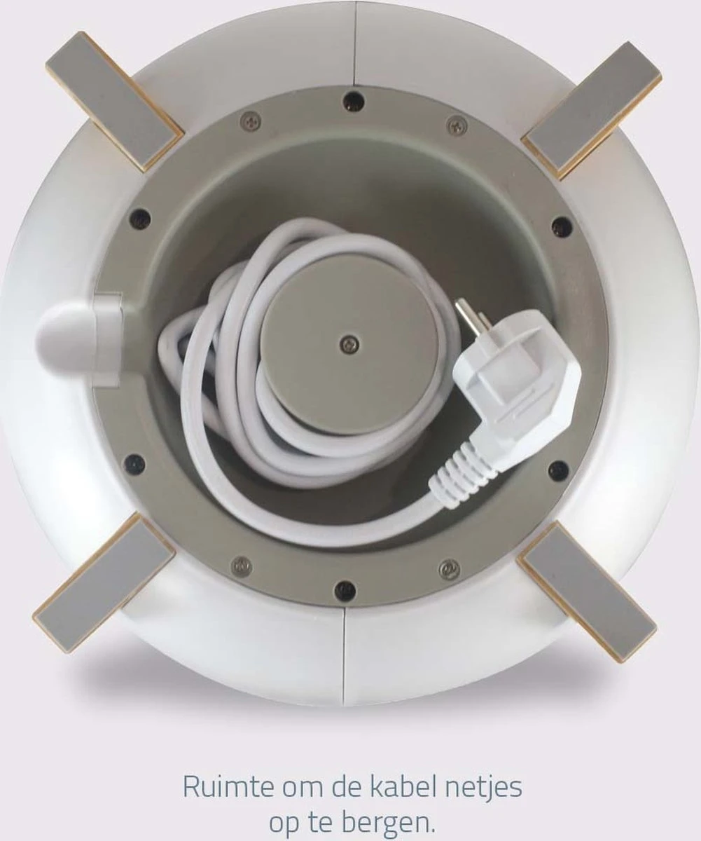 HEBE Towel Heater - Handdoeken Warmer - Welness Thuis - Grijs 2 HEBE Towel Heater - Handdoeken Warmer - Welness Thuis - Grijs - Afbeelding 2