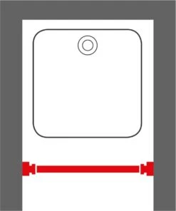 Sealskin Seallux Douchegordijnstang - 80-130 Cm - Chroom 9 Sealskin Seallux Douchegordijnstang - 80-130 Cm - Chroom -Merkloos Verkoop 1002x1200 3