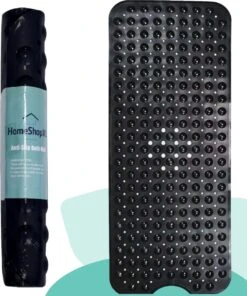 The Original - Badmat Antislip - Zwart - 100x40cm - Antislipmat Douchemat Voor Bad & Douche - Anti Slip Mat Met Zuignappen -Merkloos Verkoop 1003x1200 2