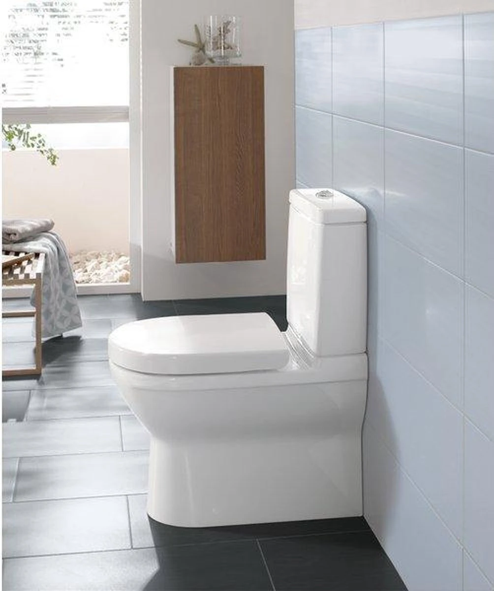 Villeroy & Boch Toiletbril O.Novo 12 Villeroy & Boch Toiletbril O.Novo - Afbeelding 12