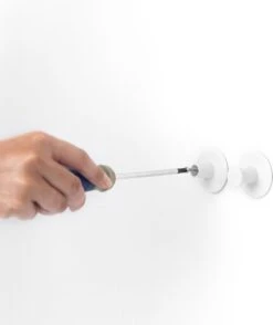 Brabantia ReNew Handdoekhaakjes - 2 Stuks - White -Merkloos Verkoop 1007x1200 1