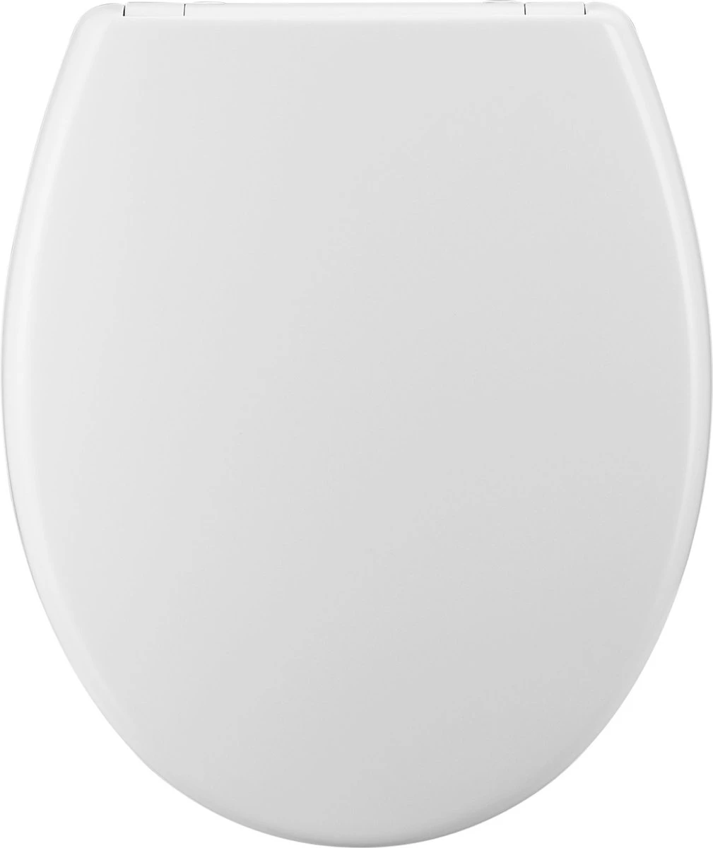 Casaria Wc Bril Duroplastic - Soft-close – Antibacterieel Wit 2 Casaria Wc Bril Duroplastic - Soft-close – Antibacterieel Wit - Afbeelding 2