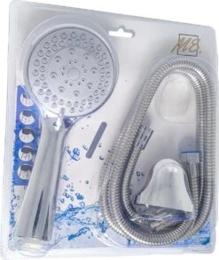 Douchekop Met Slang - Universeel - 5 Luxe Straalstanden - Chroom En RVS - Incl. Wandhouder 14 Douchekop Met Slang - Universeel - 5 Luxe Straalstanden - Chroom En RVS - Incl. Wandhouder -Merkloos Verkoop 1010x1200