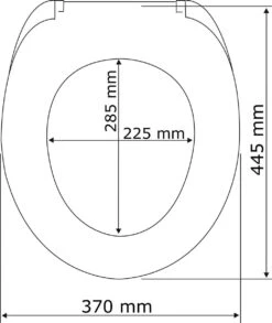 WENKO WC Bril Gubbio - Antibacterieel Wit Duroplast - Easy-Close Sluiting - Fix-Clip Bevestiging In RVS - Belastbaar Tot 350 Kg - Toiletbril - Toiletzitting 25 WENKO WC Bril Gubbio - Antibacterieel Wit Duroplast - Easy-Close Sluiting - Fix-Clip Bevestiging In RVS - Belastbaar Tot 350 Kg - Toiletbril - Toiletzitting -Merkloos Verkoop 1013x1200 1