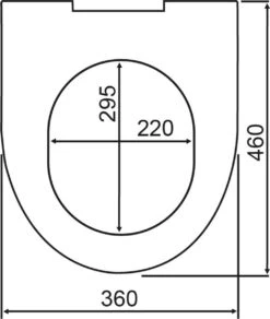 WENKO WC Bril Habos - Wit Thermoplast - Easy-Close Sluiting - Fix-Clip Bevestiging In RVS - Toiletbril - Toiletzitting 16 WENKO WC Bril Habos - Wit Thermoplast - Easy-Close Sluiting - Fix-Clip Bevestiging In RVS - Toiletbril - Toiletzitting -Merkloos Verkoop 1014x1200 2