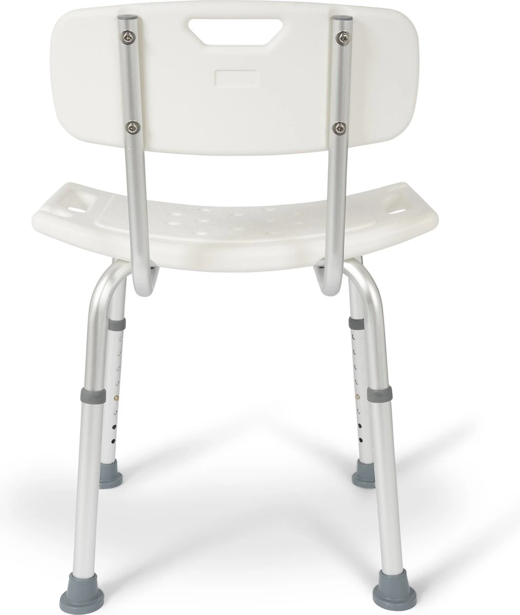 Dunimed Douchekruk Met Rugleuning - In Hoogte Verstelbaar 2 Dunimed Douchekruk Met Rugleuning - In Hoogte Verstelbaar - Afbeelding 2