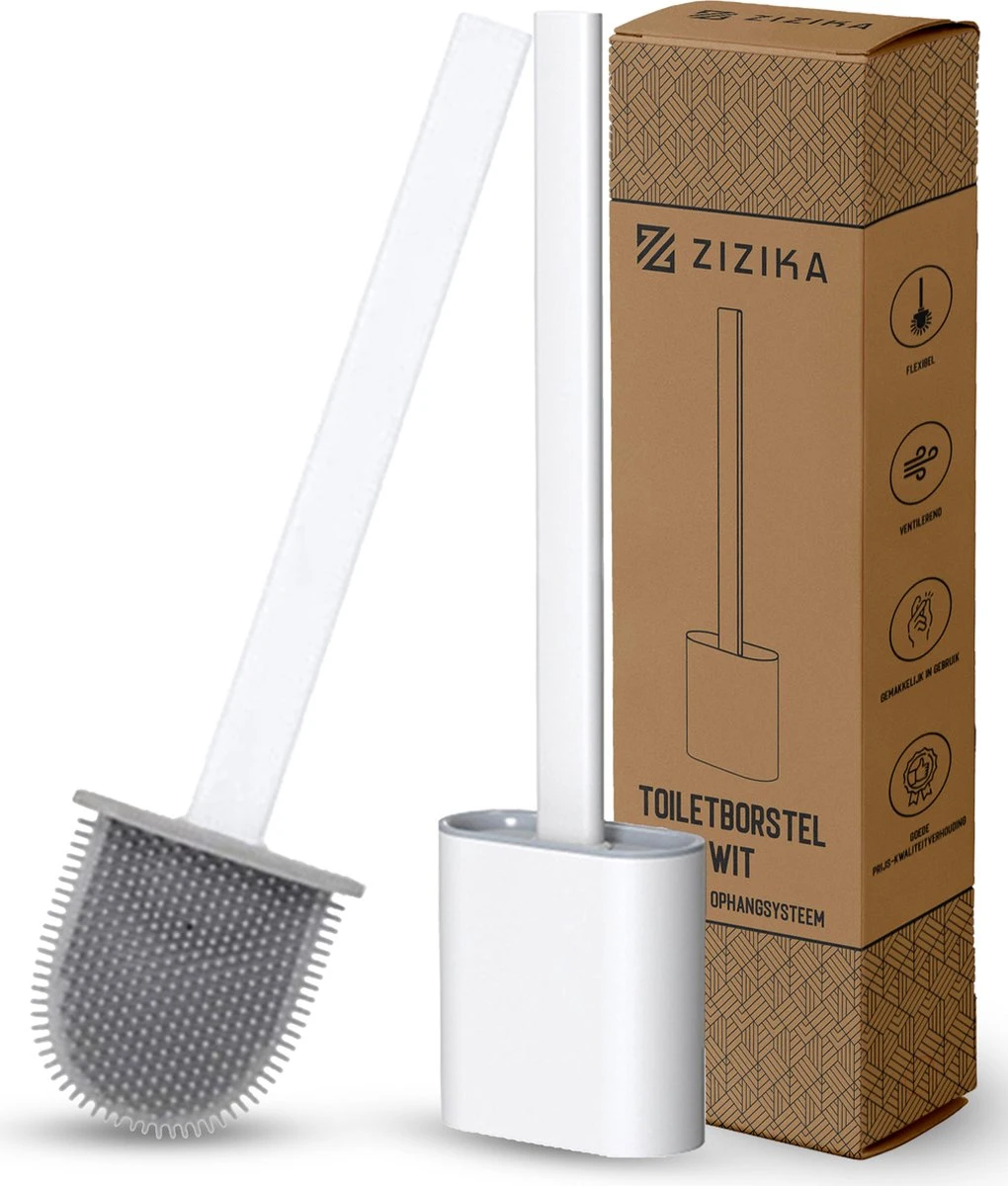 WC Borstel - Toiletborstel - WC Borstel Met Houder - Toiletborstel Met Houder - Siliconen WC Borstel - Flexibel - Inclusief Ophangsysteem 1 WC Borstel - Toiletborstel - WC Borstel Met Houder - Toiletborstel Met Houder - Siliconen WC Borstel - Flexibel - Inclusief Ophangsysteem