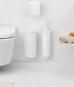 Brabantia MindSet Toiletaccessoires Set Van 3 - Mineral Fresh White 7 Brabantia MindSet Toiletaccessoires Set Van 3 - Mineral Fresh White -Merkloos Verkoop 1021x1200 3