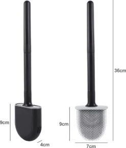 WC Borstel – Siliconen – Zwart – WC Borstel Met Houder – Vrijstaand – Hangend – WC Borstel En Houder – WC Borstel Zwart 15 WC Borstel – Siliconen – Zwart – WC Borstel Met Houder – Vrijstaand – Hangend – WC Borstel En Houder – WC Borstel Zwart -Merkloos Verkoop 1022x1200 1