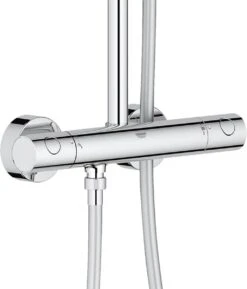 GROHE Euphoria 260 Regendouche - ø 26cm - Met Thermostaatkraan - Chroom 27 GROHE Euphoria 260 Regendouche - ø 26cm - Met Thermostaatkraan - Chroom -Merkloos Verkoop 1025x1200 3