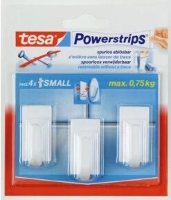 Tesa Powerstrips Haken Small - Wit - 3 Stuks -Merkloos Verkoop 1027x1200