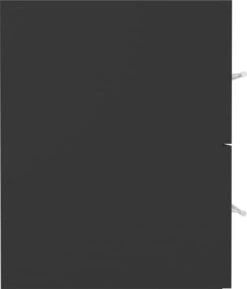 Prolenta Premium - 2-delige Badkamermeubelset Spaanplaat Grijs -Merkloos Verkoop 1027x1200 6