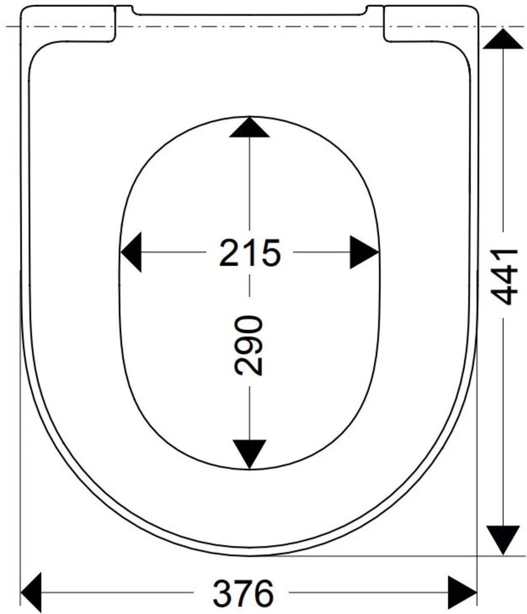 Villeroy & Boch Toiletbril Subway 2.0 6 Villeroy & Boch Toiletbril Subway 2.0 - Afbeelding 6