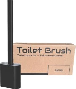 Luxe WC Borstel Met Houder - Flexibele WC Borstel Van Siliconen - Inclusief Montagesysteem - Staand Of Hangend - Toiletborstel 9 Luxe WC Borstel Met Houder - Flexibele WC Borstel Van Siliconen - Inclusief Montagesysteem - Staand Of Hangend - Toiletborstel -Merkloos Verkoop 1033x1200 3