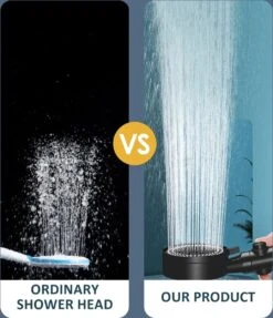 Imperatoris | DoucheSet - Douchekop Met Slang, Houder & Badmuts/Douchemuts - Waterbesparend – Hoge Druk – Regendouche - Zwart Mat 22 Imperatoris | DoucheSet - Douchekop Met Slang, Houder & Badmuts/Douchemuts - Waterbesparend – Hoge Druk – Regendouche - Zwart Mat -Merkloos Verkoop 1033x1200 4