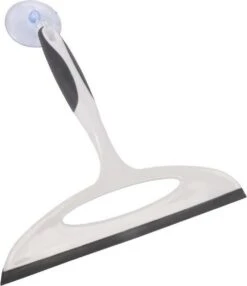 Merkloos Douchewisser / Raamwisser Met Zuignap - 23 Cm - Badkamer Wissers