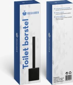 Roegaarden WC Borstel Met Houder – Toiletborstel – Siliconen – Vrijstaand En Hangend – Zwart -Merkloos Verkoop 1038x1200 3