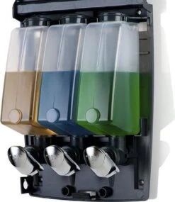 Zeepdispenser - Muur - Zeeppompje - 3 Kamer - 3 Reservoirs - 3 X 350ml - Hangend - Wandmontage 8 Zeepdispenser - Muur - Zeeppompje - 3 Kamer - 3 Reservoirs - 3 X 350ml - Hangend - Wandmontage -Merkloos Verkoop 1040x1200 3