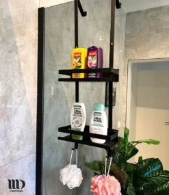 MD Creations ® – Doucherek Zonder Boren - Hangend Met Zuignappen Aan Douchewand – Douchebakje - Doucherek Haak - RVS - 74 X 25 X 10 Cm 10 MD Creations ® – Doucherek Zonder Boren - Hangend Met Zuignappen Aan Douchewand – Douchebakje - Doucherek Haak - RVS - 74 X 25 X 10 Cm -Merkloos Verkoop 1040x1200 4