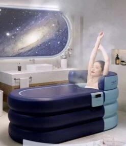 Opblaasbaar Bad - Blauw Ligbad - Zitbad Volwassenen - Ijsbad - Badkuip - Opblaasbad - Opvouwbaar Bad 10 Opblaasbaar Bad - Blauw Ligbad - Zitbad Volwassenen - Ijsbad - Badkuip - Opblaasbad - Opvouwbaar Bad -Merkloos Verkoop 1041x1200 3