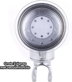 Merkloos Douchekophouder - Grote Zuignap - Klik&Vast - Draaibaar - Chroom 8 Merkloos Douchekophouder - Grote Zuignap - Klik&Vast - Draaibaar - Chroom -Merkloos Verkoop 1045x1200 2