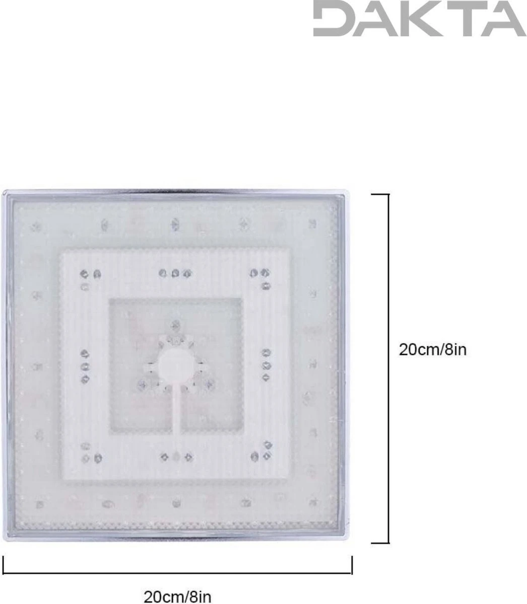 Merkloos Dakta® Badkamer Kraan | Douche | Kraan | Douchekop | Doucheset | Regendouche | Regendouche Kop 6 Merkloos Dakta® Badkamer Kraan | Douche | Kraan | Douchekop | Doucheset | Regendouche | Regendouche Kop - Afbeelding 6