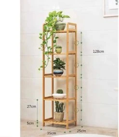 SensaHome Badkamerrek - Bamboe Design – Badkamerkast Met 5 Planken 11 SensaHome Badkamerrek - Bamboe Design – Badkamerkast Met 5 Planken -Merkloos Verkoop 1046x1200 7