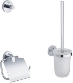 GROHE Essentials Accessoireset - Toiletrolhouder - Toiletborstelset - Haak 11 GROHE Essentials Accessoireset - Toiletrolhouder - Toiletborstelset - Haak -Merkloos Verkoop 1050x1200 2
