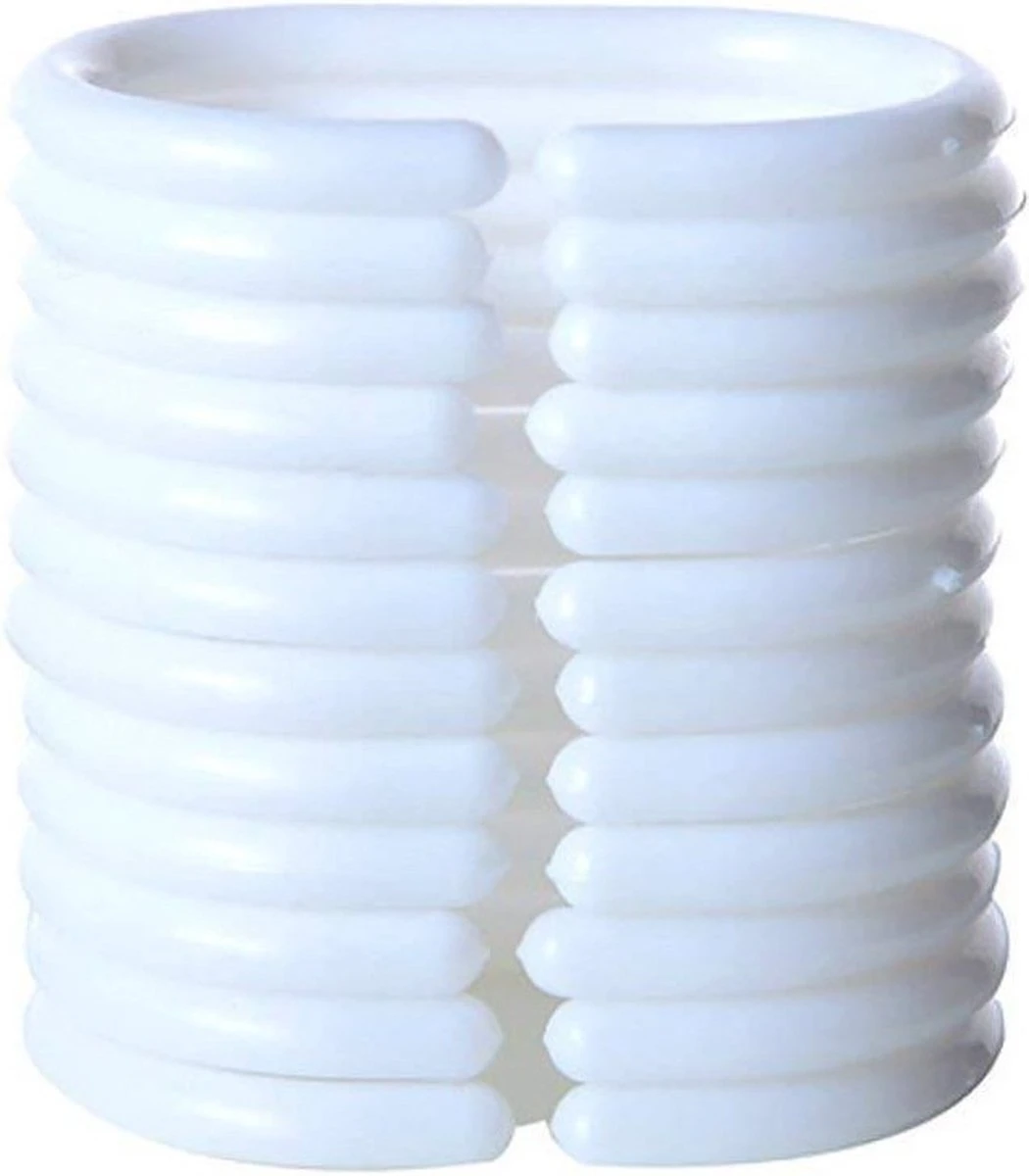 Livetti | Douchegordijn - Shower Curtain | 180x200 | Licht Grijs | One Stk | Polyester | Inclusief Ringen | 1800694 3 Livetti | Douchegordijn - Shower Curtain | 180x200 | Licht Grijs | One Stk | Polyester | Inclusief Ringen | 1800694 - Afbeelding 3