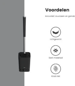 L'Sanc TB362 Plus - WC Borstel - Toiletborstel Met Houder - Zwart 10 L'Sanc TB362 Plus - WC Borstel - Toiletborstel Met Houder - Zwart -Merkloos Verkoop 1051x1200