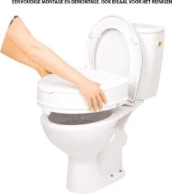 VITILITY Toiletverhoger Met Deksel 10 Cm - Wc Bril - Verhoogd Toilet -Merkloos Verkoop 1062x1200 3