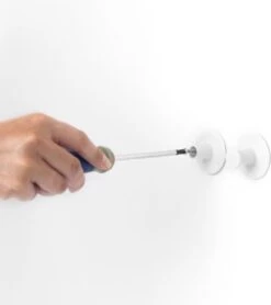 Brabantia ReNew Handdoekhaakjes - 2 Stuks - White -Merkloos Verkoop 1065x1200