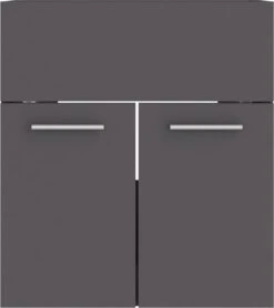 VidaXL Wastafelkast 41x38,5x46 Cm Spaanplaat Grijs -Merkloos Verkoop 1065x1200 3