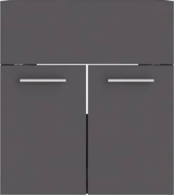 VidaXL Wastafelkast 41x38,5x46 Cm Spaanplaat Grijs -Merkloos Verkoop 1065x1200 4