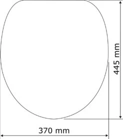 WENKO WC Bril Gubbio - Antibacterieel Wit Duroplast - Easy-Close Sluiting - Fix-Clip Bevestiging In RVS - Belastbaar Tot 350 Kg - Toiletbril - Toiletzitting 24 WENKO WC Bril Gubbio - Antibacterieel Wit Duroplast - Easy-Close Sluiting - Fix-Clip Bevestiging In RVS - Belastbaar Tot 350 Kg - Toiletbril - Toiletzitting -Merkloos Verkoop 1068x1200 5