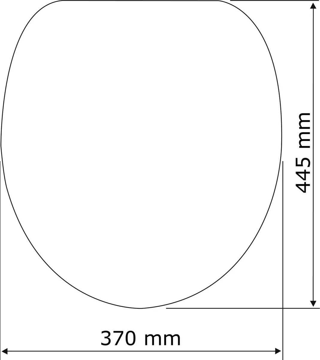 WENKO WC Bril Gubbio - Antibacterieel Wit Duroplast - Easy-Close Sluiting - Fix-Clip Bevestiging In RVS - Belastbaar Tot 350 Kg - Toiletbril - Toiletzitting 12 WENKO WC Bril Gubbio - Antibacterieel Wit Duroplast - Easy-Close Sluiting - Fix-Clip Bevestiging In RVS - Belastbaar Tot 350 Kg - Toiletbril - Toiletzitting - Afbeelding 12