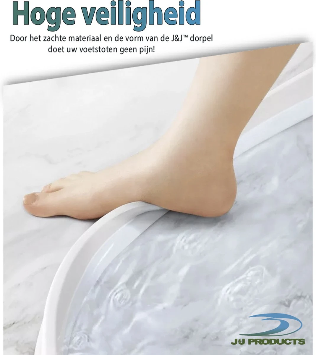 Merkloos Hoge Zelfklevende Waterkering Badkamer 100 Cm - Douchedorpel - Wateroverlast - Douchebak - Waterstopper - Sanitair Dorpel - Water - Douche - Badkamer - Schimmel Badkamer - Douche Kabine - Siliconen 5 Merkloos Hoge Zelfklevende Waterkering Badkamer 100 Cm - Douchedorpel - Wateroverlast - Douchebak - Waterstopper - Sanitair Dorpel - Water - Douche - Badkamer - Schimmel Badkamer - Douche Kabine - Siliconen - Afbeelding 5