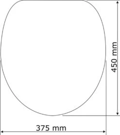 WENKO WC Bril IOS - Wit Thermoplast - Easy-Close Sluiting - Fix-Clip Bevestiging In RVS - Toiletbril - Toiletzitting -Merkloos Verkoop 1070x1200 2