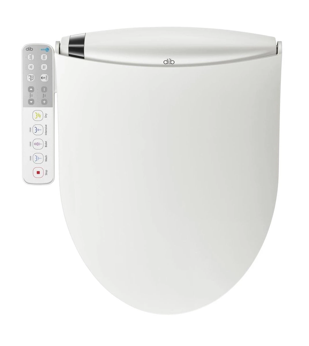 Dib C430 Elektronisch Bidet Wc Met Zijpaneel - Douchewc Bril Met Watersproeier - Japans Toiletbril 2 Dib C430 Elektronisch Bidet Wc Met Zijpaneel - Douchewc Bril Met Watersproeier - Japans Toiletbril - Afbeelding 2