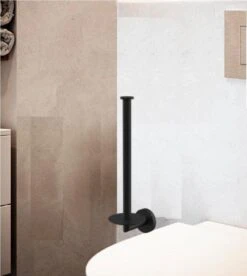 Wc Rolhouder Reserverolhouder Toiletrolhouder Voor 3 Rollen Zwart - Badkamer Accessoires - Hangend -Merkloos Verkoop 1073x1200 1