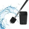 L'Sanc TB362 Plus - WC Borstel - Toiletborstel Met Houder - Zwart