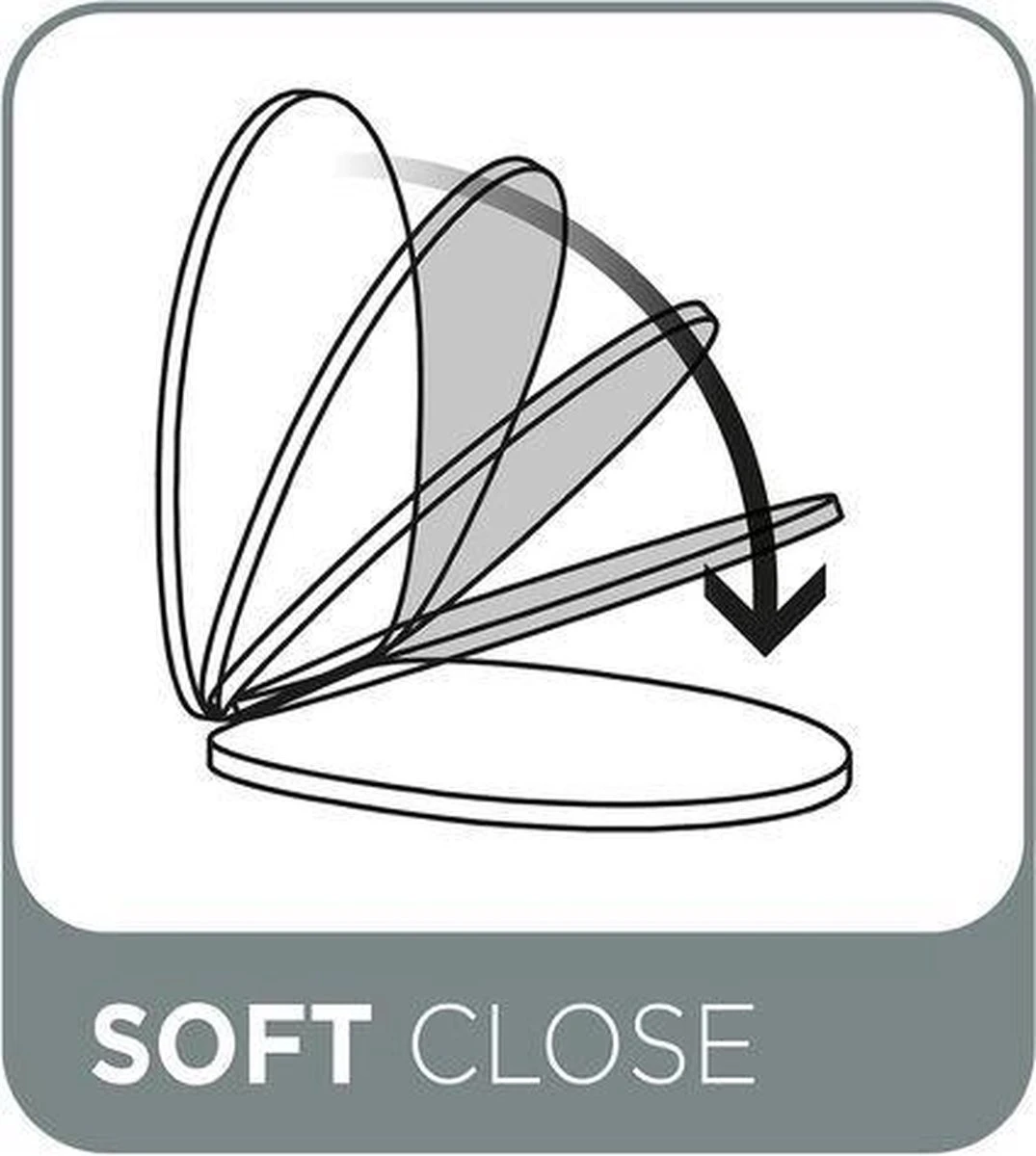 Tiger Blackwash - Toiletbril - WC Bril - MDF - Zwart 6 Tiger Blackwash - Toiletbril - WC Bril - MDF - Zwart - Afbeelding 6