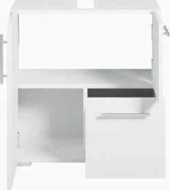 Badplaats Wastafel Onderkast Mars 60 Cm X 30 Cm X 60 Cm - Wit - Badkamerkast – Staand Wastafelmeubel 8 Badplaats Wastafel Onderkast Mars 60 Cm X 30 Cm X 60 Cm - Wit - Badkamerkast – Staand Wastafelmeubel -Merkloos Verkoop 1076x1200