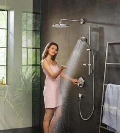 Hansgrohe Raindance Select S - Handdouche 120 PowderRain - 3 Straalsoorten - Chroom 37 Hansgrohe Raindance Select S - Handdouche 120 PowderRain - 3 Straalsoorten - Chroom -Merkloos Verkoop 1077x1200
