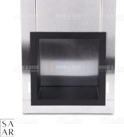 SAAR -Inbouw Toilet Reserve Rolhouder RVS - Met - MAT ZWART - Inzetstuk , (uitneembaar) -72 X 20 X 13 Cm - Inbouwdiepte 12 Cm 15 SAAR -Inbouw Toilet Reserve Rolhouder RVS - Met - MAT ZWART - Inzetstuk , (uitneembaar) -72 X 20 X 13 Cm - Inbouwdiepte 12 Cm -Merkloos Verkoop 1083x1200 1