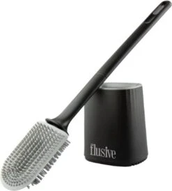 Flusive WC Borstel Met Houder Inclusief Ophangsysteem - Siliconen Toiletborstel - 2 Lifters - Flexibel - Zwart 19 Flusive WC Borstel Met Houder Inclusief Ophangsysteem - Siliconen Toiletborstel - 2 Lifters - Flexibel - Zwart -Merkloos Verkoop 1083x1200 4