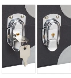 Relaxdays Make Up Koffer Met Spiegel - Zonder Inhoud - Met Slot - Cosmetica Koffer Dames -Merkloos Verkoop 1084x1200